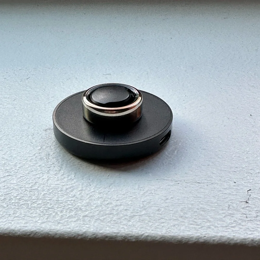 Oura Ring Rose Gold Generation 3 Sleeptracker Size 8